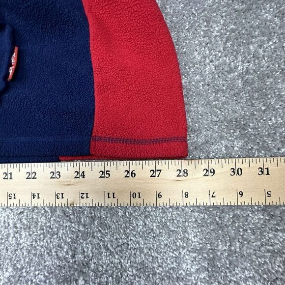 Vintage 2002 Betty Boop Quarter Zip Fleece Hoodie Womens XL (28x27) Pullover - Picture 4 of 7